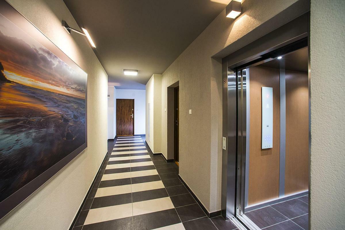 Apartament Akwarelowy Διαμέρισμα Kołobrzeg Εξωτερικό φωτογραφία
